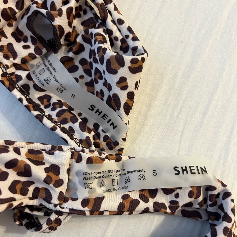 Leopard Bikini Set - Picture 2 of 3